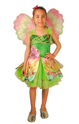 Winx Flora Kostüm 7-9 yaş 130986MGA00769