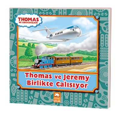 Thomas ve Arkadaşları - Thomas ve Jeremy Birlikte Çalışıyor