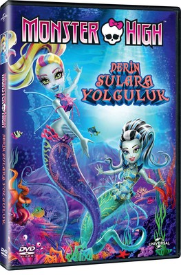 Monster High:Great Scarrier Reef - Monster High: Derin Sulara Yolculuk