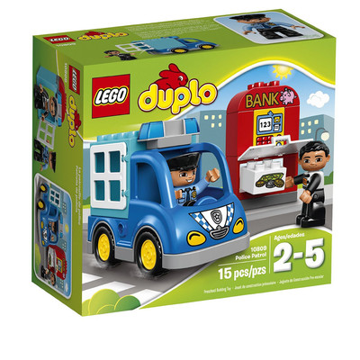 Lego Duplo Polis Devriyesi 10809