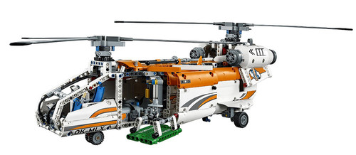 Lego Technic Heavy Lift Helicopter 42052