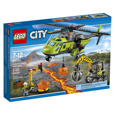 Lego City Volcano Helicopter 60123