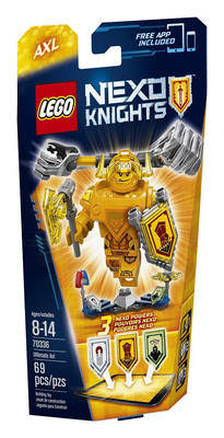 Lego Nexo Knights Ultimate Axl 70336