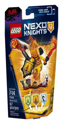 Lego Nexo Knights Ultimate Flama 70339