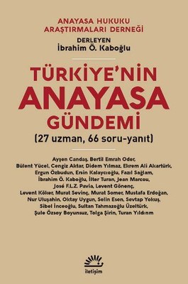 Türkiye'nin Anayasa Gündemi