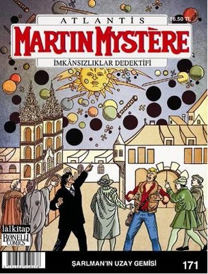 Martin Mystere Sayı 171 - Şarlman'ın Uzay Gemisi