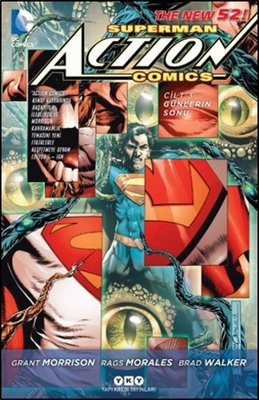 Superman Action Comics 3 - Günlerin Sonu