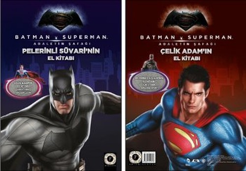 Batman ve Superman Pelerinli Süvarinin El Kitabı