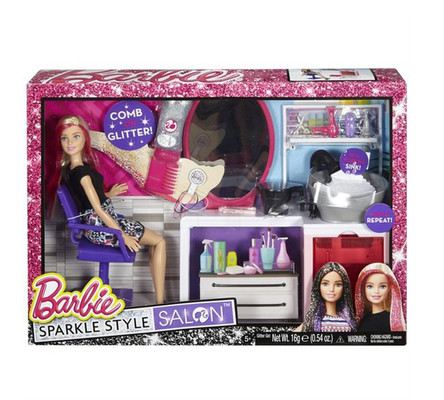 Barbie Kuaför Salonu Oyun Seti DTK05