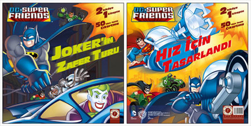 DC Süper Friends - Joker'in Zafer Turu - Hız İçin Tasarlandı