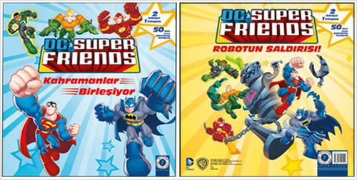 DC Süper Friends - Kahramanlar Birleşiyor - Robotun Saldırısı