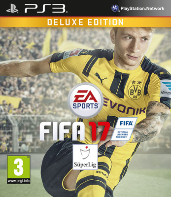 Fifa 17 Deluxe Edition PS3