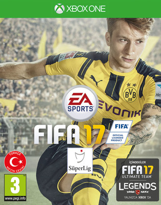 Electronic Arts FIFA 17 XBOX One Oyun