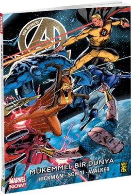 New Avengers Marvel Now! 4. Cilt - Mükemmel Bir Dünya