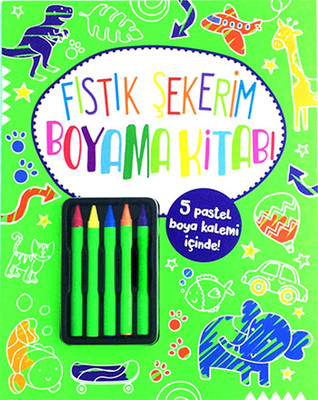 Fıstık Şekerim Boyama Kitabı