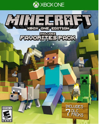 Minecraft Favourites Pack XBOX ONE