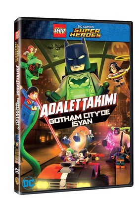 Lego Dc Super Heroes Justice League: Gotham City Breakout - Lego Dc Adalet Takimi: Gotham City'De