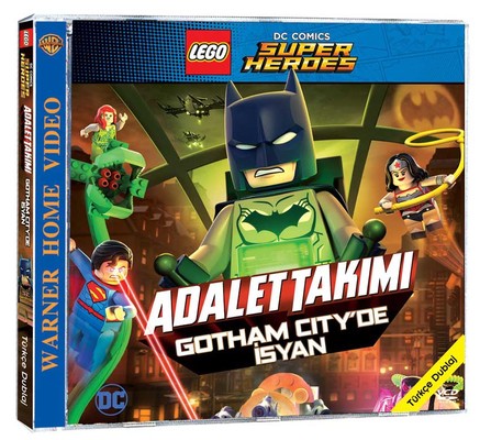 Lego Dc Super Heroes Justice League: Gotham City Breakout - Lego Dc Adalet Takimi: Gotham City'De