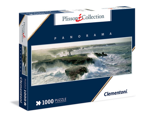 Clementoni Puzzle 1000 Parça Plisson - Island 39353
