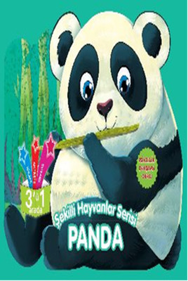 Şekilli Hayvanlar Serisi - Panda