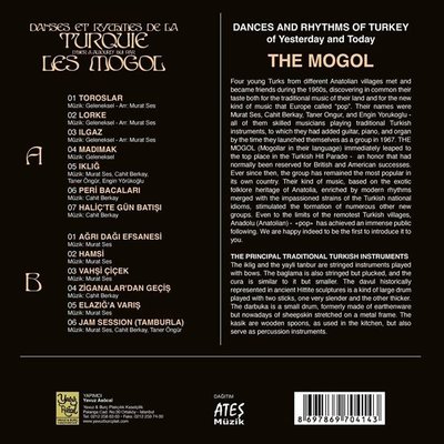 Moğollar Anadolu Pop Plak