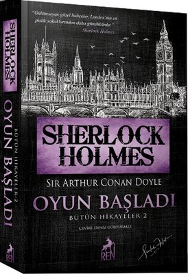 Sherlock Holmes - Oyun Başladı - Bütün Hikayeler 2