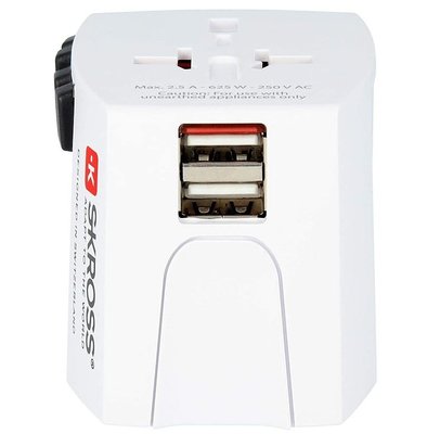 Skross Seyahat Adaptörü 1.302.930 MUV USB Priz