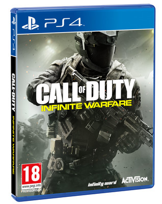 Call of Duty Infinite Warfare PS4