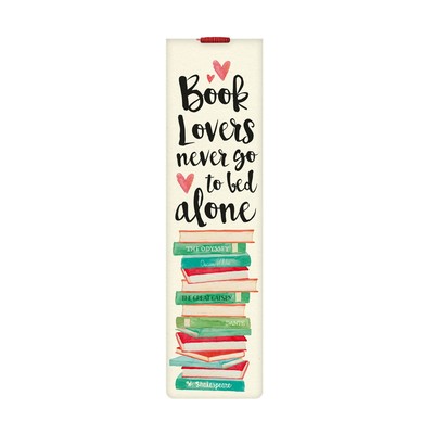 Legami Book Lovers Never Go To Bed Ayraç