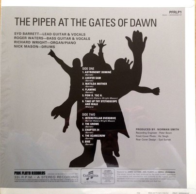 The Piper At The Gates Of Dawn (2016 Edition)