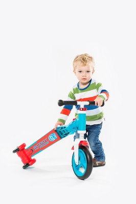 Scoot And Ride Scooter Highwaybaby Plus  Blue/Red  (216272) Sctrdesct007