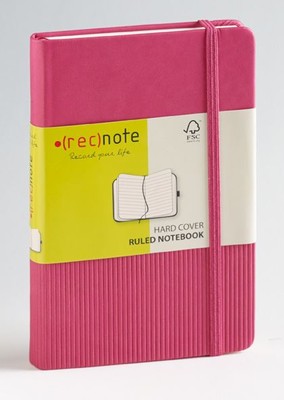 Lecolor Rec Note 9x14 Pembe Defter 2013002/1