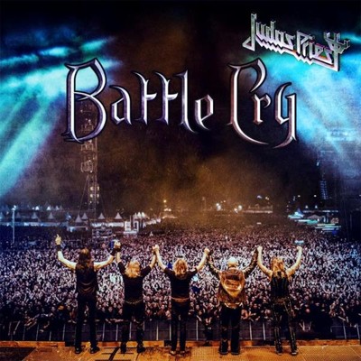 Judas Priest Battle Cry Plak