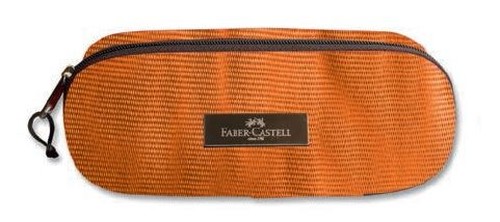 Faber-Castell Karışık 4 Renk Oval Kalem Çantası