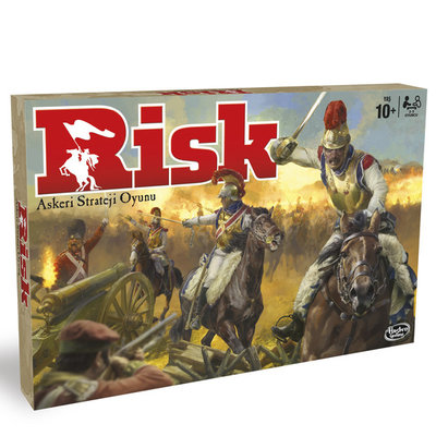 Hasbro B7404 Risk Strateji Oyunu