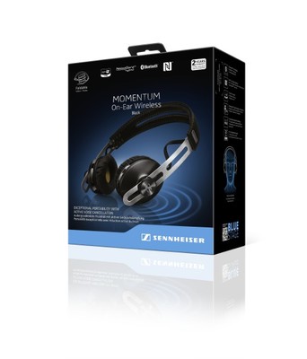 Sennheiser Momentum On-Ear Wireless Black
