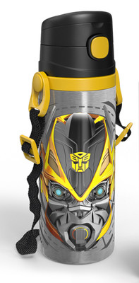 Transformers Çelik Matara (600Ml)