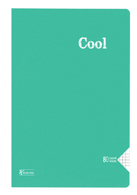 K.Color A4 80 Yp.Kareli PP Kp.Dikisli Cool Defter 321852-99