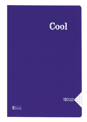 Keskin Color Cool Kareli Defter A4 100 Yaprak PP Kapak Dikişli 321862-99