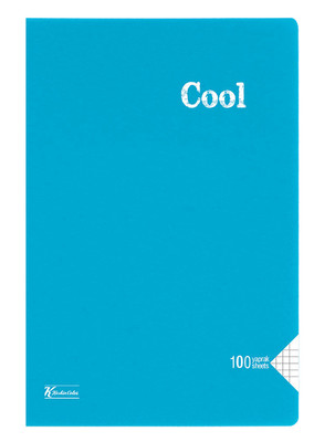Keskin Color Cool Kareli Defter A4 100 Yaprak PP Kapak Dikişli 321862-99