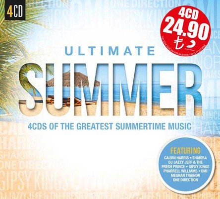 Ultimate Summer 4 Cds Of The Greatest Summertime Music