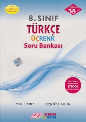 Esen Üçrenk 8. Sınıf Türkçe Soru Bankası