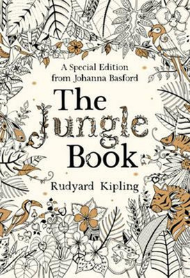 The Jungle Book: A Special Edition from Johanna Basford (Gift Colouring Book)