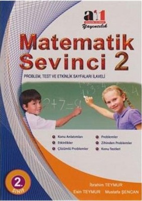 A1 Yayınları 2.Sınıf Matematik Sevinci