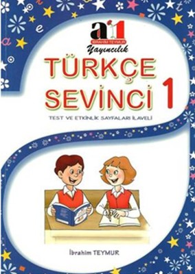 A1 Yayınları 1.Sınıf Türkçe Sevinci Sayfa Testleri