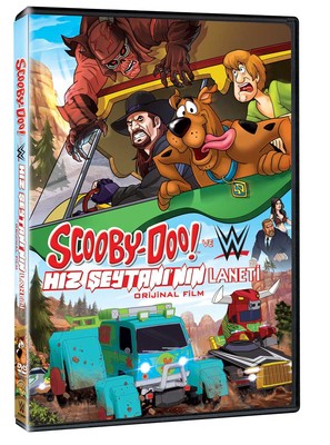 Scooby-Doo: Wwe Curse Of The Speed Demon - Scooby Doo Ve W: Hiz Seytaninin Laneti
