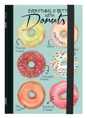 Small Photo Weekly Diary With Notebook 16 Aylık 2016/2017 - Donuts