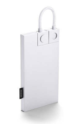 Plattan ADV Wireless + Powerbank White