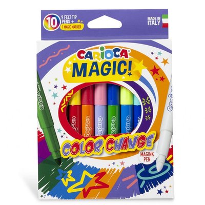 Carioca Renk Değiştiren Sihirli Keçeli Kalemler
