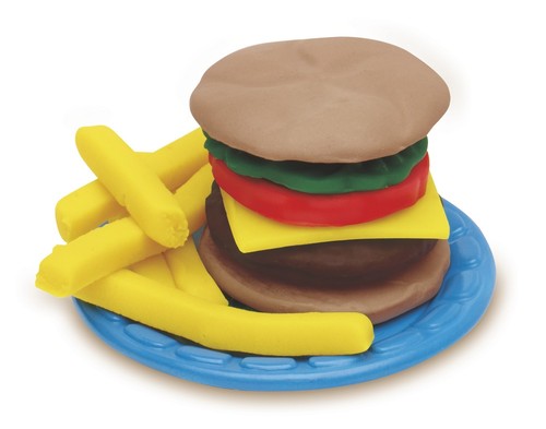 Play-Doh Burger Seti B5521